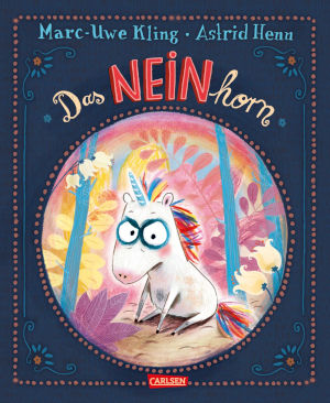 Kinderbuch Cover Das NEINhorn