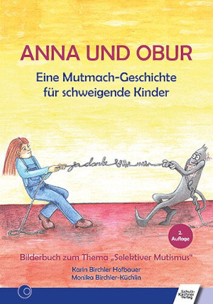 Kinderbuch Cover Anna und Obur